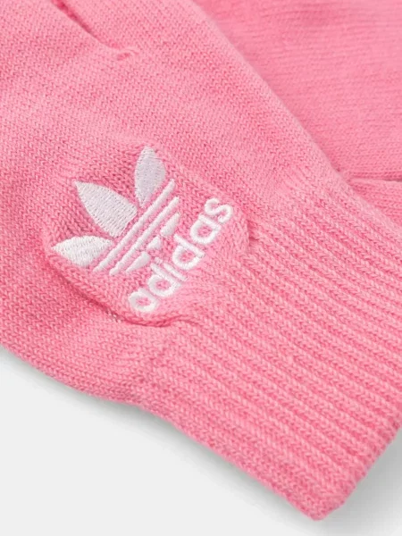 Перчатки Adidas Originals розовые