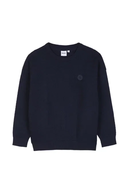 Sweter dziecięcy Bosswear niebieski