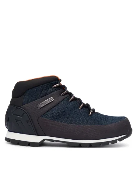 Ghete Timberland Euro Sprint Fabric Wp Bleumarin