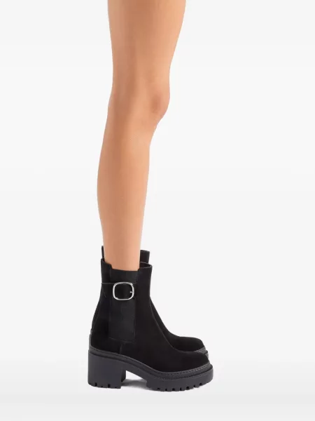 Botine Giuseppe Zanotti cu cataramă negru