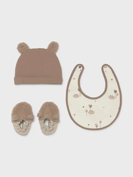 Шапка Mayoral Newborn бежово