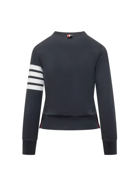 Bluza sportowa Thom Browne klasyczna niebieska