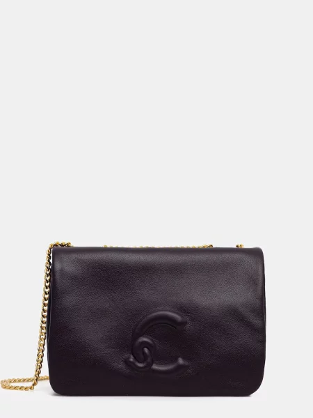 Torebka crossbody Coccinelle fioletowa