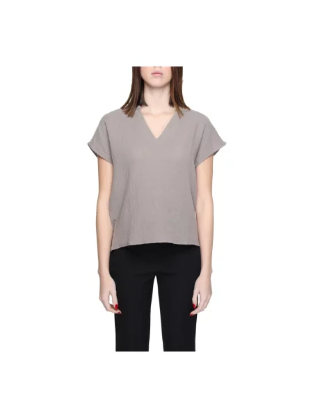 Bluzka Jacqueline De Yong szara