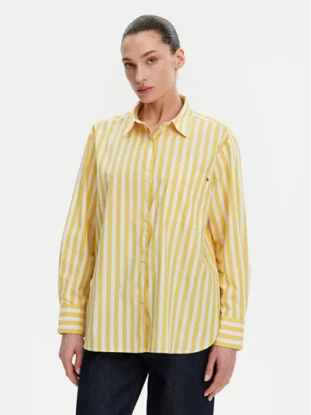 Tommy Hilfiger Koszula żółty