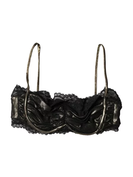 Biustonosz balkonetka Dolce And Gabbana czarna