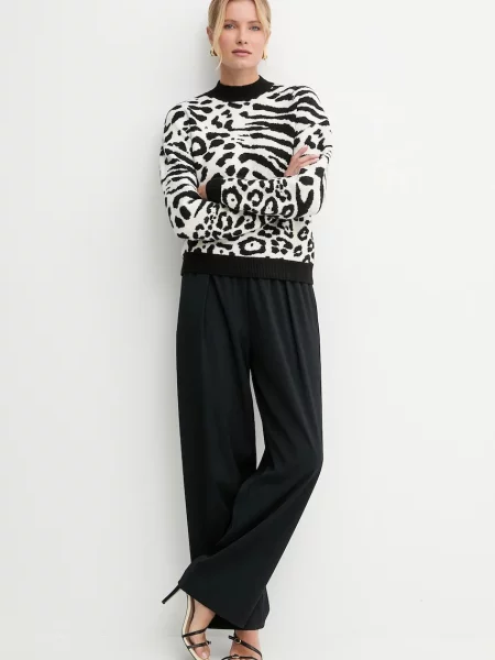 Светр Morgan півгольф MFELIXA бежевий