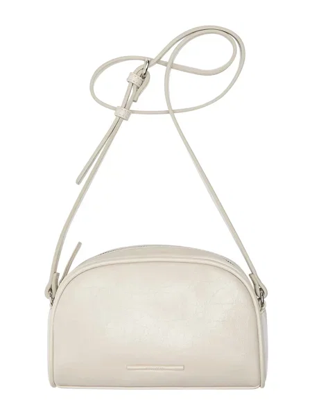 Pull&Bear Torba za čez ramo kremna