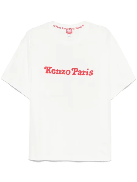 Tricou Kenzo cu imagine alb
