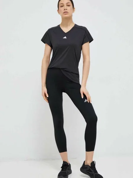 Футболка Adidas Performance черная