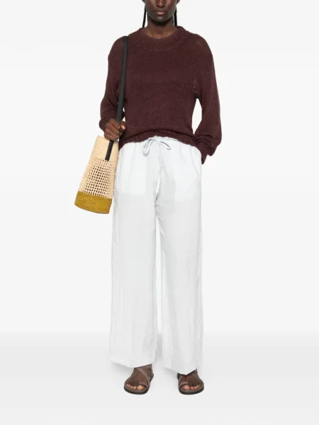 Pantaloni James Perse de in albastru