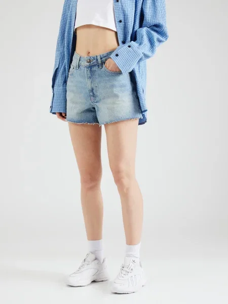 TOPSHOP Jeans deschis albastru