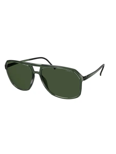 Okulary przeciwsłoneczne Silhouette zielone