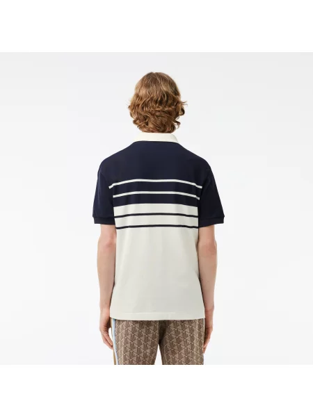 Lacoste Koszulka Polo biała