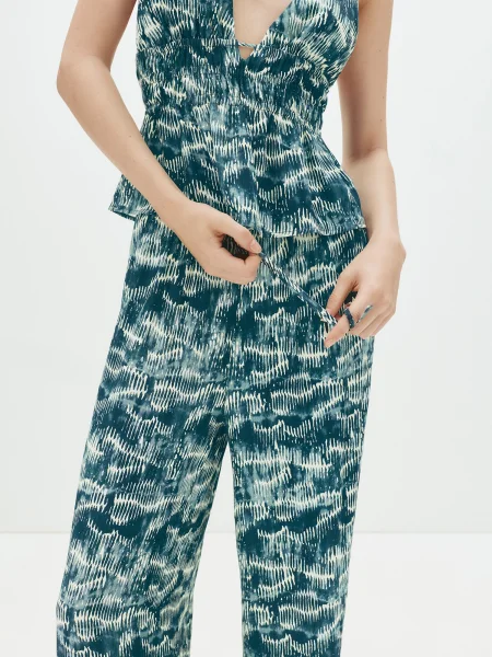 Pull&Bear Hlače plava
