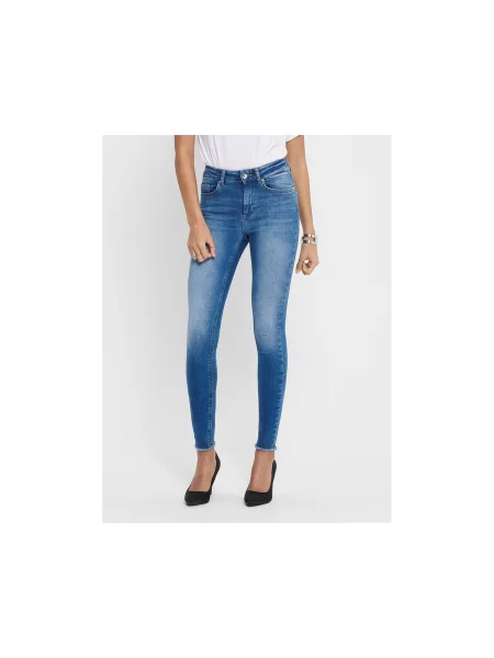 Дънки skinny fit Only синьо