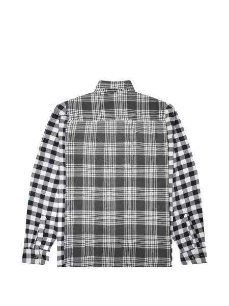 Cămașă Needles de flanelă gri