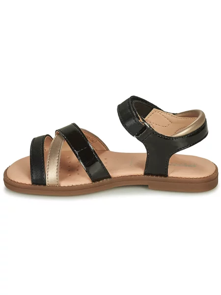 Sandale Geox crna