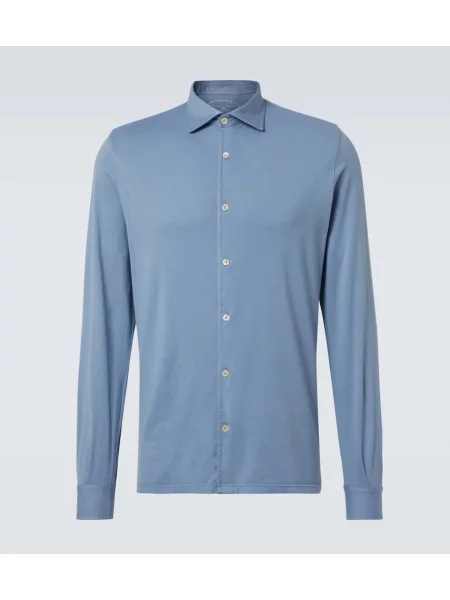 Košile Fedeli modrá