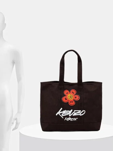 Сумка Kenzo коричневая