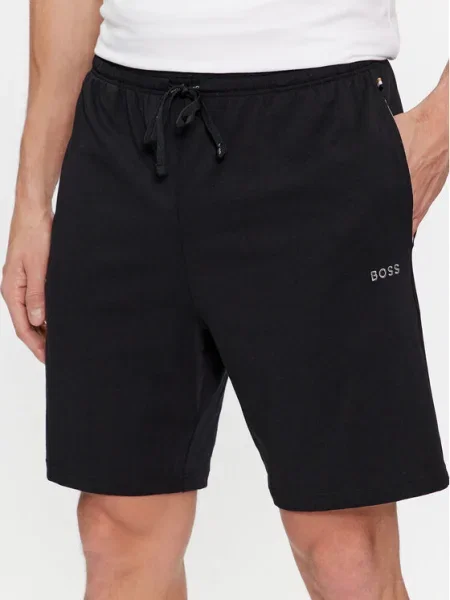 Boss Спортни шорти Mix&Match черен