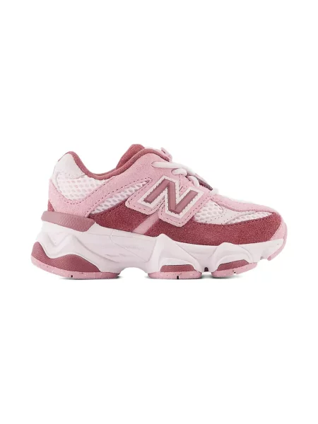 Sneakersy dziecięce New Balance różowe