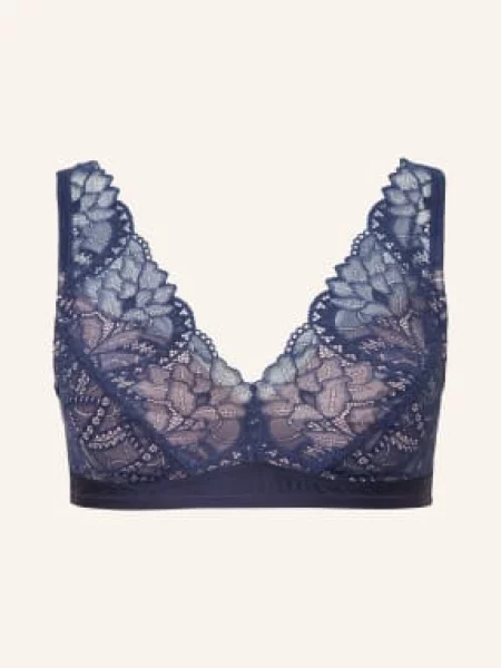 Hanro Bustier Podprsenka Azelia tmavě modrá