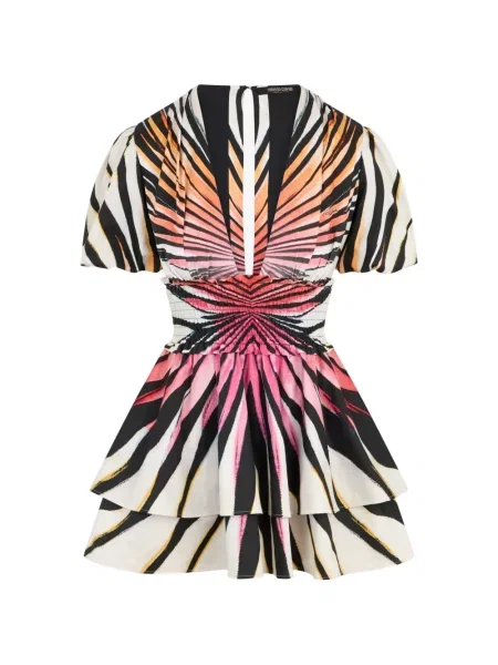 Rochie mini Roberto Cavalli cu imagine
