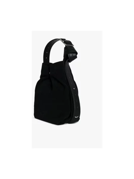 Torebka hobo Zadig & Voltaire czarna