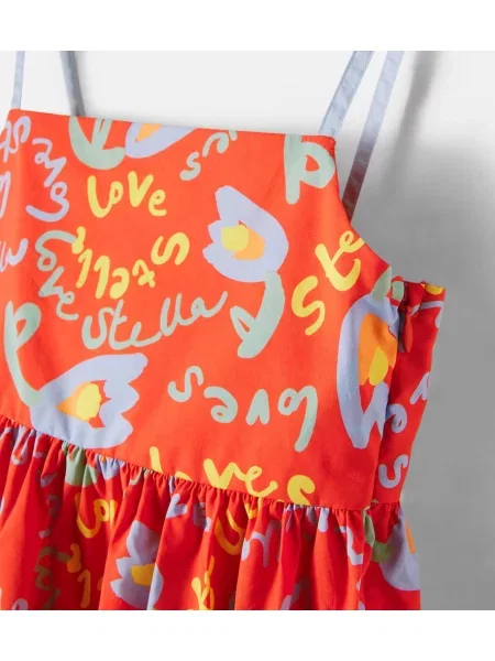 Gyerek ruha Stella Mccartney piros