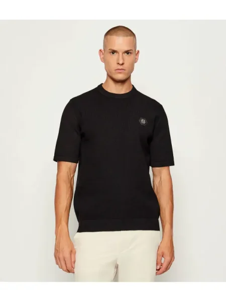 BOSS GREEN Pulover K_Future T negru