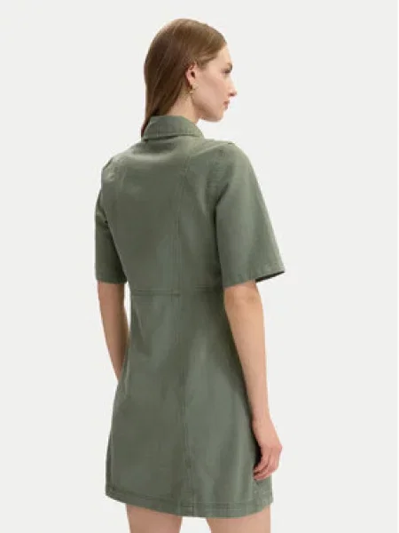 VERO MODA Palaidinės tipo suknelė VMDAISY alyvuogių žalia