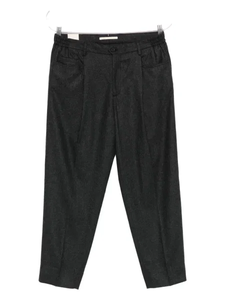 Pantaloni Briglia 1949 plisate gri