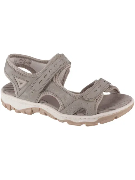 Pantofi Rieker gri