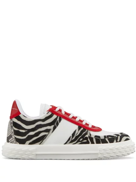 Sneakerși Giuseppe Zanotti alb