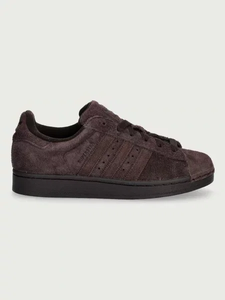 Adidas Originals Superstar II sneakers dámske semišové hnedá