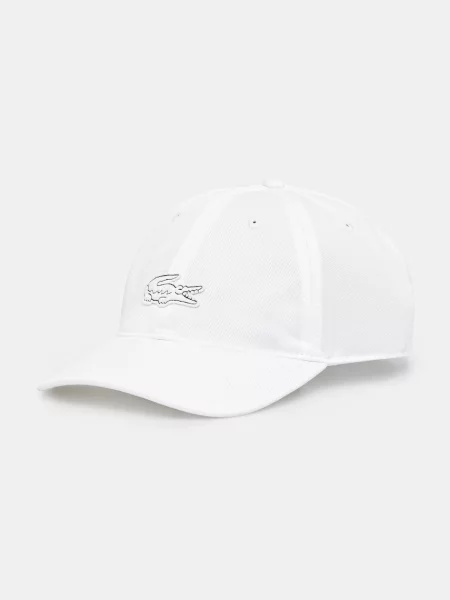 Lacoste Șapcă alb