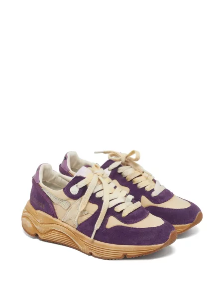 Futó futócipő Golden Goose Running Sole lila