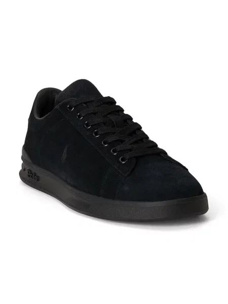 Sneakersy Polo Ralph Lauren Heritage Court III čierna