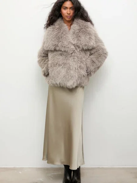 Answear.LAB geaca de tranzitie gri