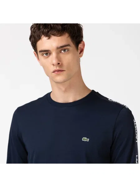 Lacoste футболка синя