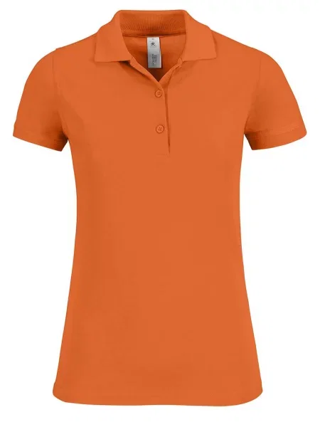 Tricou B&c portocaliu