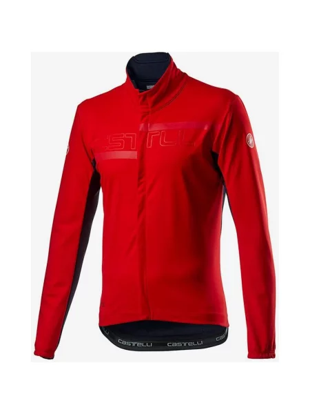 Kurtka Castelli Transition 2 GORE-TEX INFINIUM™ S czerwona