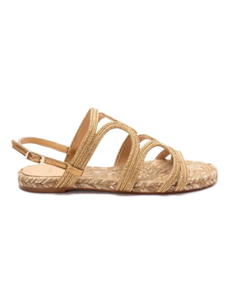Espadryle Castaner żółte