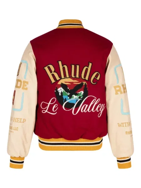 Dzseki Rhude piros