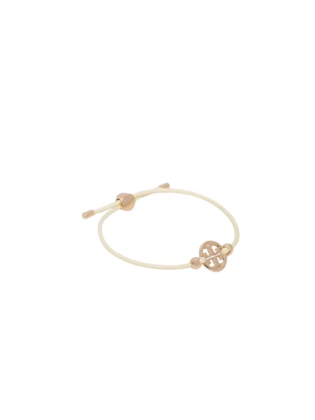 Tory Burch bransoletka Miller Slider beżowa