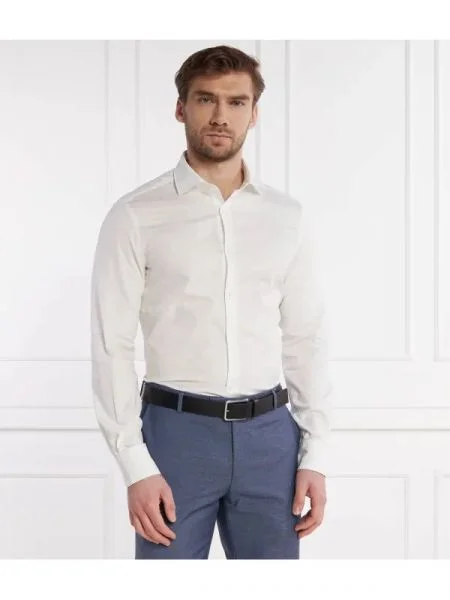Emporio Armani Cămașă alb