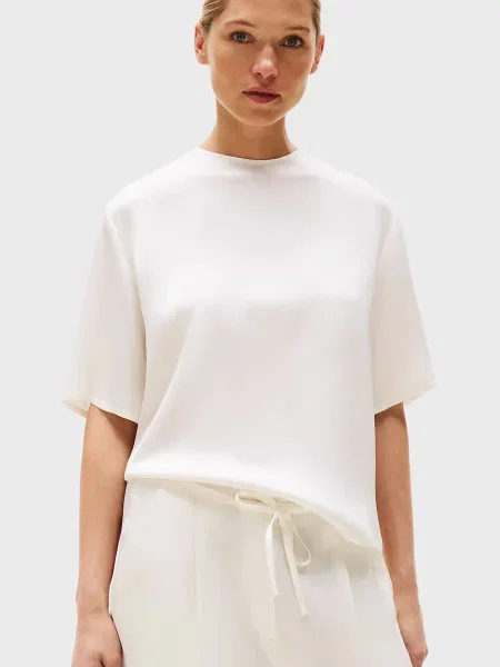 Блуза Tommy Hilfiger біла