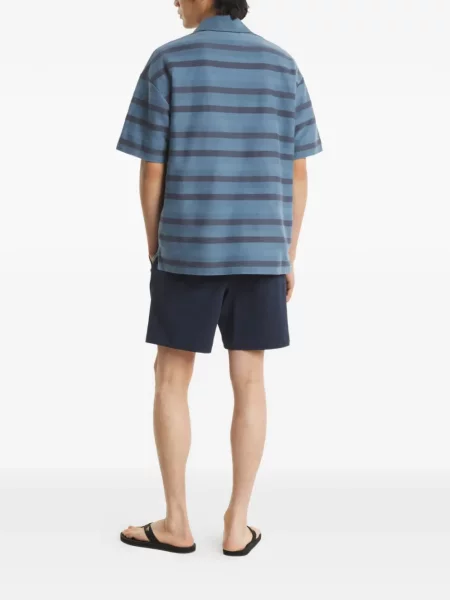 Kratke hlače Maison Kitsuné plava