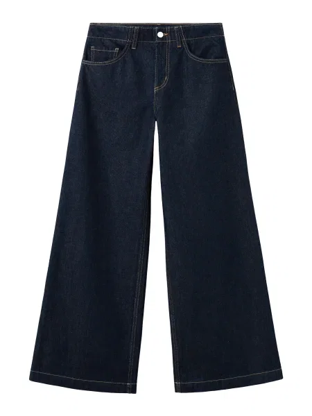 MANGO Jeans LIA închis albastru